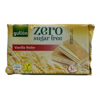 Вафлі без цукру ванільні Gullon 180g