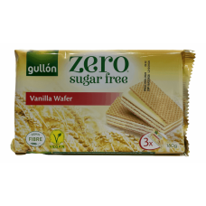 Вафлі без цукру ванільні Gullon 180g