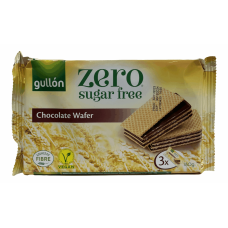 Вафлі без цукру шоколадні Gullon 180g