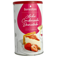 Згущене молоко знежирене Leche Condensada Desnatada Benestare 1035g