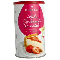 Згущене молоко знежирене Leche Condensada Desnatada Benestare 1035g