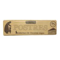 Шоколад чорний 70% какао Postres Torras 300g
