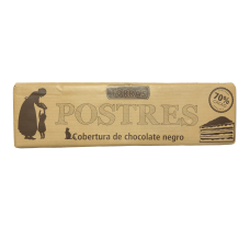 Шоколад чорний 70% какао Postres Torras 300g