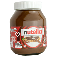 Шоколадно-горіхова паста Nutella Ferrero 825 g