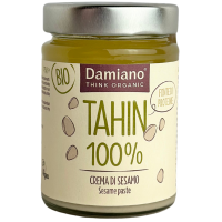 Кунжутна паста тахіні Tahin 100% Bio Damiano Think Organic 275g