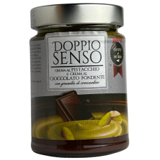 Фісташкова паста з шоколадним фонданом Doppio Senso