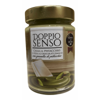 Фісташкова паста з білим шоколадом Doppio Senso