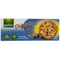 Печиво з вівсяними пластівцями та шоколадом Digestive Oats choc Gullon