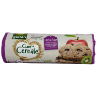 Печиво злакове з фруктами Frutta e Fibra Cuor di Cereale Gullon 300g