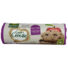 Печиво злакове з фруктами Frutta e Fibra Cuor di Cereale Gullon 300g