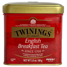 Чай листковий чорний English Breakfast Tea Twinings