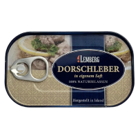 Печінка тріски у власному соці Dorschleber Lemberg