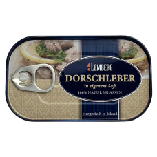 Печінка тріски у власному соці Dorschleber Lemberg