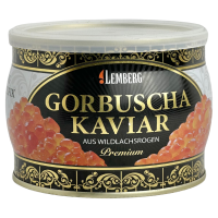 Лососева ікра горбуші Garbuscha Kaviar Premium Lemberg 500g