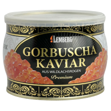 Лососева ікра горбуші Garbuscha Kaviar Premium Lemberg 500g
