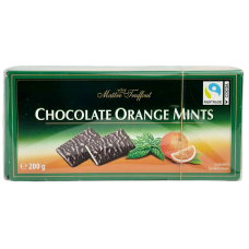 Шоколадні пластини з м’ятою та апельсином Chocolate Orange Mints Maitre Truffout
