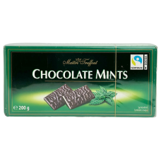 Шоколадні пластини з м’ятою Chocolate Mints Maitre Truffout