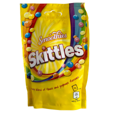 Жувальні цукерки з фруктово-йогуртовим смаком Skittles Smoothies Mars
