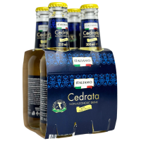 Газований напій зі смаком кедра Cedrata Italiamo 4*200ml