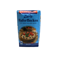 Вівсяні пластівці Haferflocken Zarte Nordwaldtaler 500g