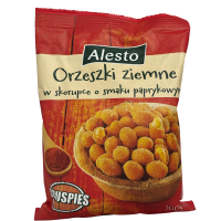 Арахіс хрусткий з паприкою Cruspies Paprika Alesto