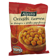 Арахіс хрусткий з паприкою Cruspies Paprika Alesto