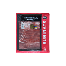 Хамон Серано Serrano Subirats в нарізці Don Enrique 500g