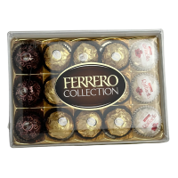 Цукерки асорті Ferrero Collection 172 g