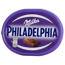 Крем-сир Філадельфія з Мілка Philadelphia Milka 175g