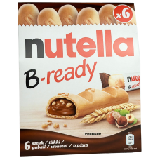 Батончики Нутелла 6 штук Nutella B-ready Ferrero