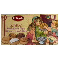 Печиво Мантекадо і Польворон Mantecados y Polvorones El Santo