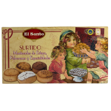 Печиво Мантекадо і Польворон Mantecados y Polvorones El Santo