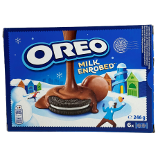 Печиво Орео в шоколадній глазурі Oreo banadas 246g