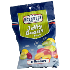 Жувальні цукерки кислі Jelly Beans sour MCENNEDY