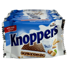 Вафлі Кнопперс  Knoppers  8 штук Storck