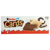 Печиво Кіндер карти Kinder Cards Ferrero 128g