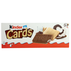 Печиво Кіндер карти Kinder Cards Ferrero 128g