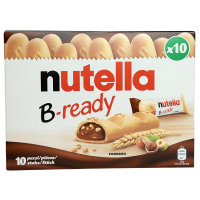 Батончики Нутелла 10 штук Nutella B-ready Ferrero
