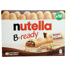 Батончики Нутелла 10 штук Nutella B-ready Ferrero
