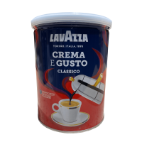 Кава мелена Lavazza Crema e Gusto classic жб 250g