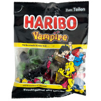 Желейні цукерки летючі миші Vampire Haribo 175g