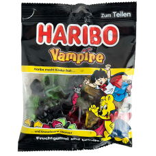 Желейні цукерки летючі миші Vampire Haribo 175g