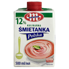 Вершки Smietanka 12% Mlekovita 500g