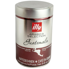 Кава в зернах Guatemala grains Arabica selection моноарабіка Illy
