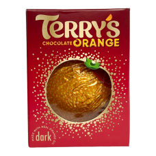 Апельсин з темного шоколаду Chocolate Orange Dark Terry’s 157g