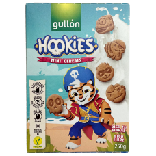 Печиво зі злаками міні Angry Birds Dibus mini cereals Gullon