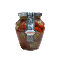 Перці з анчоусами та каперсами Peperoncini con Acciughe e Capperi Satos