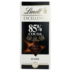 Шоколад чорний 85% Lindt Excellence Dark 100g