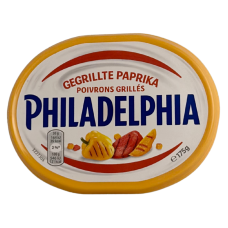 Крем-сир Філадельфія з перцями на грилі Philadelphia Gegrillte paprika 175g