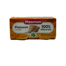 Дитяче пюре камбала з картоплею Plasmon Platessa con Patate від 6 місяців
